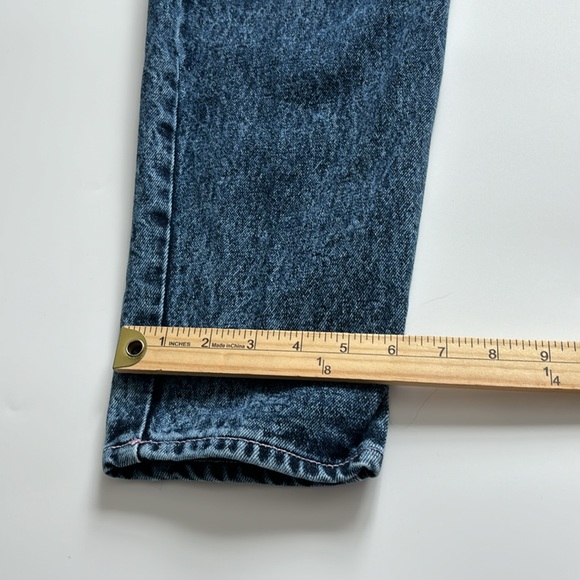 Vintage Rio Steve Mardon Pleated High Waisted Mom Jeans - Picture 11 of 13